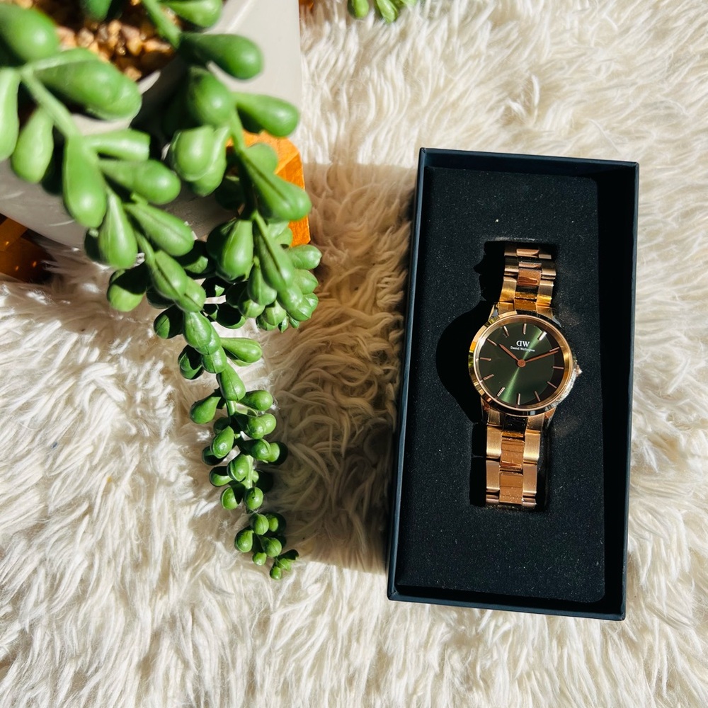 Daniel Wellington Women Gold Watch